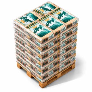 Canna COCO Plus 50 Liter Palette 60 Stück – Kokossubstrat Premium