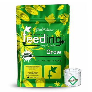 Green House Feeding Grow 125 Gramm - NPK Dünger Grow Anbau