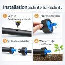 Multifunktionaler Einzeltropfer 3,2 l/h - Tropfbewässerung