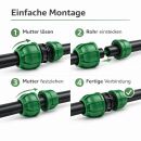 PE Reduzierstück 20 mm auf 25 mm