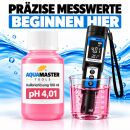 Aqua Master pH-Kalibrierlösung 4,01 500 ml – pH-Eichlösung Pufferlösung