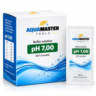 Aqua Master Pufferlösung pH 7,00 20 ml - pH-Messgerät
