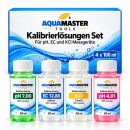 Aqua Master Kalibrierlösungs Set - pH Elektrode...