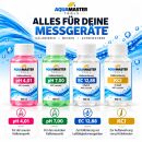 Aqua Master Kalibrierlösungs Set - pH Elektrode EC-Messgerät