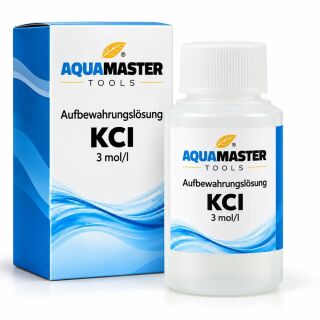 Aqua Master Aufbewahrungslösung 500 ml – Elektroden Aufbewahrungslösung