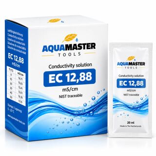 Aqua Master Eichlösung EC 12,88 20 ml - Kalibrierlösung