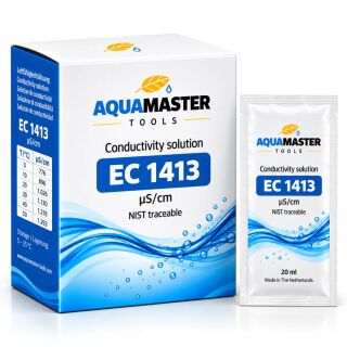 Aqua Master Eichlösung EC 14,13 20 ml - Kalibrierlösung