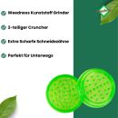 Weedness Grinder Plastik 2-teilig 40 mm 3-teiliges Set