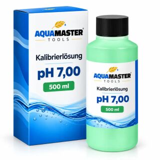 Aqua Master Pufferlösung pH 7,00 500 ml - pH-Eichlösung