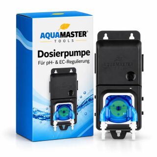 Aqua Master 1 x Pump Unit - Dosierpumpe EC & pH
