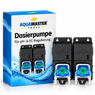 Aqua Master 2 x Pump Unit - Dosierpumpe EC & pH