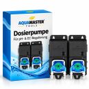 Aqua Master 2 x Pump Unit - Dosierpumpe EC & pH
