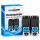 Aqua Master 2 x Pump Unit - Dosierpumpe EC & pH