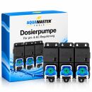 Aqua Master 3 x Pump Unit - Dosierpumpe EC & pH