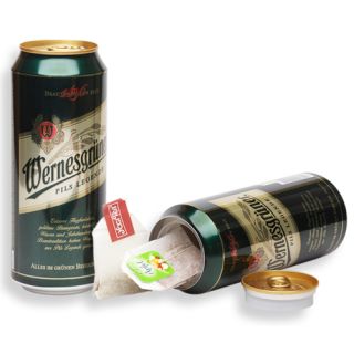 Can safe Wernesgrüner beer