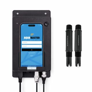 Aqua Master W650 Pro Online Monitor - EC & pH-Messgerät