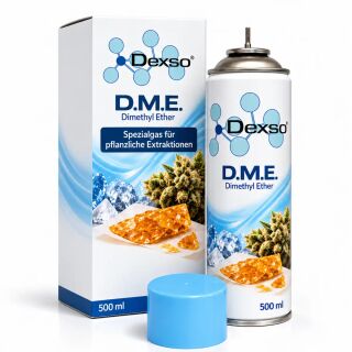 Dexso Gas 500 ml - Butangas für Extraktion BHO