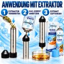 Dexso Gas 500 ml - Butangas für Extraktion BHO