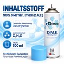 Dexso Gas 500 ml - Butangas für Extraktion BHO