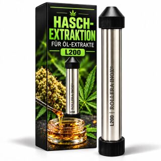 L200 Edelstahl Extraktor - BHO Extraktionsrohr