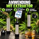 L200 Edelstahl Extraktor - BHO Extraktionsrohr