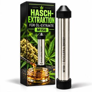 M150 Edelstahl Extraktor - BHO Extraktionsrohr