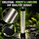 M150 Edelstahl Extraktor - BHO Extraktionsrohr