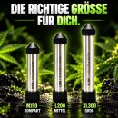 M150 Edelstahl Extraktor - BHO Extraktionsrohr