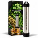 XL300 Edelstahl Extraktor - BHO Extraktionsrohr