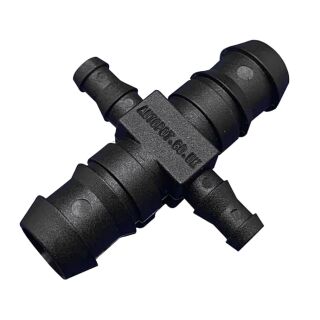 Autopot T-Stück 2x16 mm 2x6 mm – Bewässerungssystem T-Verbinder