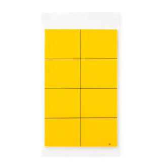 Gelbtafel 40 x 25 cm 12 Stück - gegen Trauermücken