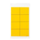Gelbtafel 40 x 25 cm 12 Stück - gegen Trauermücken