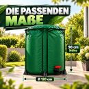 VDL Wassertank 1000 Liter faltbar – Regentonne mit Hahn