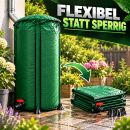 VDL Wassertank 1000 Liter faltbar – Regentonne mit Hahn