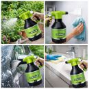 Elektrischer Drucksprüher 2 Liter - Sprühflasche Grow