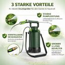 Elektrischer Drucksprüher 5 Liter - Sprühflasche Grow