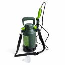 Elektrischer Drucksprüher 5 Liter - Sprühflasche Grow