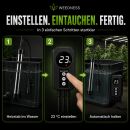 Grow Heizstab 100 Watt mit Anzeige - Wasser Heizung