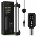 Grow Heizstab 200 Watt mit Anzeige - Wasser Heizung