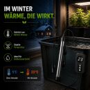 Grow Heizstab 500 Watt mit Anzeige - Wasser Heizung