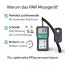 VDL PAR Lichtmessgerät - Pflanzen PPFD