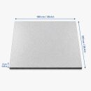 Isoliermatte 100 x 100 cm – Wärmeisolierung Grow Pflanzen