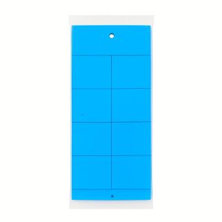 Blautafel gegen Thripse 40x25 cm 12 Stück – Klebefallen für Thripse