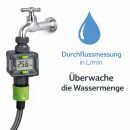 Digitaler Durchflussmeter - Grow Bewässerung