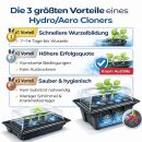 X-Stream 120 Hydro Aero Cloner - Gewächshaus Hydro