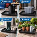 Flexible Auffangwanne 40x40x12 cm – Pflanzschale...