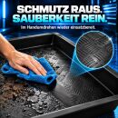 Flexible Auffangwanne 40x40x12 cm – Flex Tray Pflanzwanne für Growbox