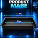 Flexible Auffangwanne 60x60x12 cm – Flex Tray Pflanzwanne für Growbox