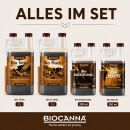 Canna Bio 4-Teiliges Grow Dünger Set