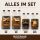 Canna Bio 4-Teiliges Grow Dünger Set